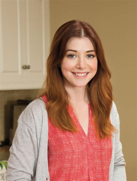alyson hannigan discusses new motherly role and himym spinoff for huffpost s nofilter