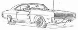 Coloring Dodge Pages Car Cars 1500 Silhouette Rx Visit sketch template