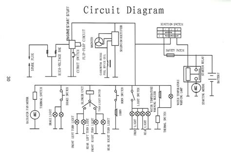 tao cc scooter wiring diagram