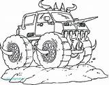 Coloring Pages Destruction Maximum Color Getcolorings Monster Truck sketch template