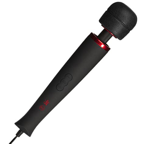 kink power wand with adapter black on literotica