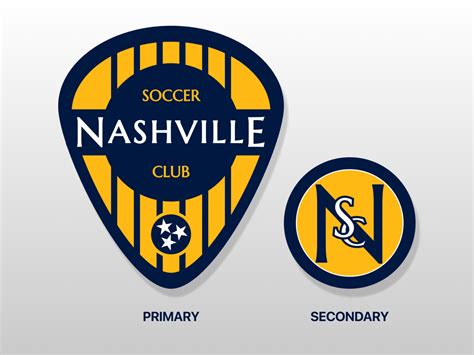 nashville soccer club logo redesign  sam coppenger  dribbble