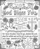 Coloring Pages Bible Verse Encouraging Printable Words Verses Adult Etsy Scripture Sheets Cards Sold sketch template