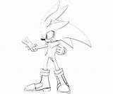 Hedgehog Sonic Silver Coloring Pages Colouring Comments Generations Library Clipart sketch template