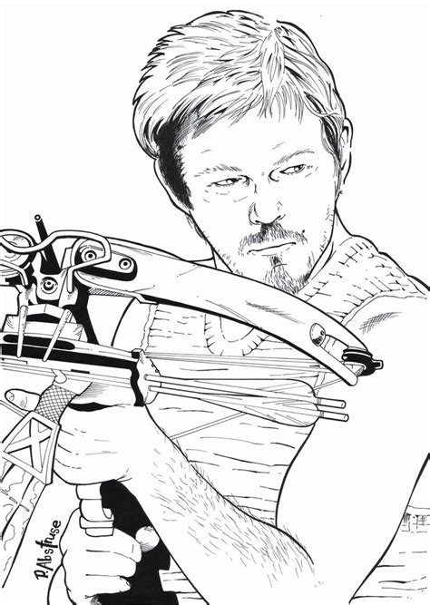 walking dead coloring book awesome   images  walking dead