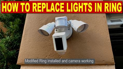 recessed lighting installing ring camera floodlight  working savings  ring floodlight cam