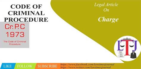 charge law times journal