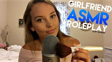 Girlfriend Asmr Roleplay Soft Spoken Youtube