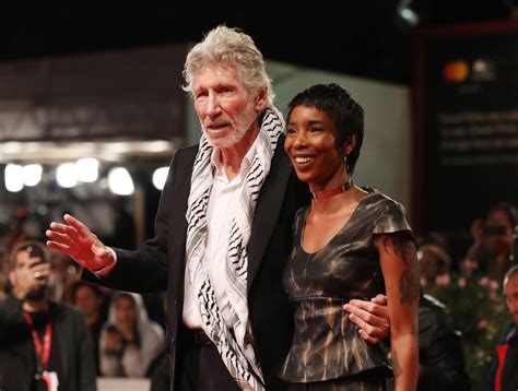 roger waters marries    time calls  wife  keeper