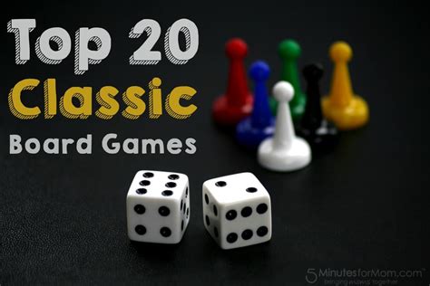 top  classic family board games   play   kids