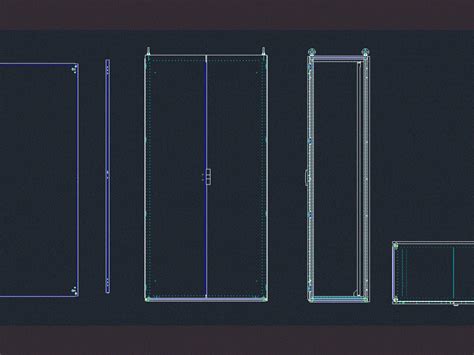 cabinet dwg block  autocad designs cad