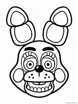 Animatronics Coloring4free Cartoons Coloring Printable Pages Bony Related Posts sketch template