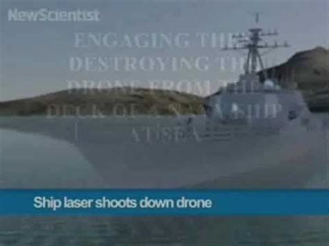 laser shoots  drone youtube