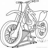 Motorrad Malvorlage sketch template