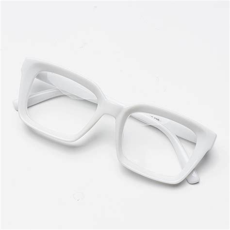 New 5 Color Thick Frame Cat Eye Box Reading Glasses Chile Shop