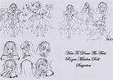 Suigintou Rozen Maiden Sketch Zerochan sketch template