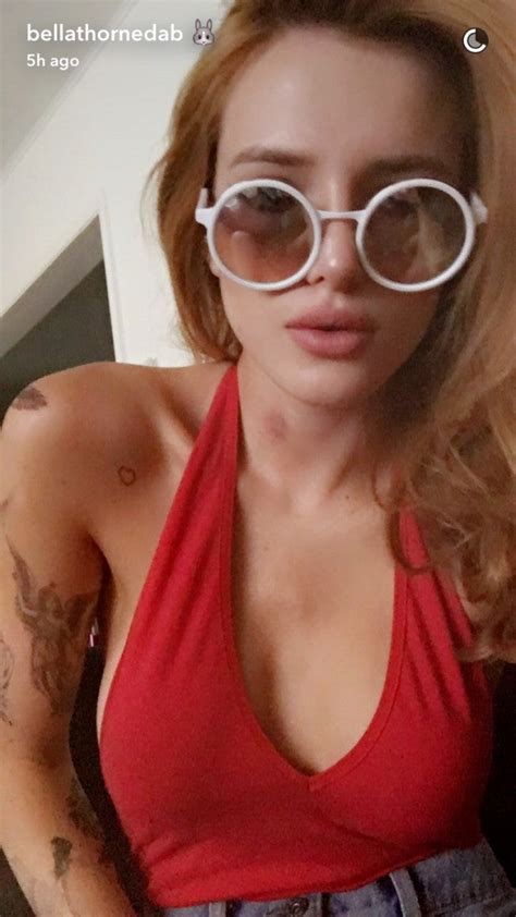 bella thorne flaunts hickeys and septum piercing while celebrating 19th birthday entertainment