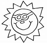 Sun Clipart Coloring Library Book Clip sketch template