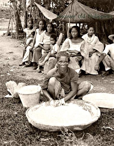a washerwoman and a group of filipinos manila image publisher