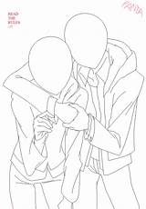Hugging Poses Pixels Cuddling Hubspot Sleeping Cuddle References sketch template