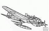 Mustang Drawing P51 Coloring Pages Battleship Force Air Getdrawings Eagle Military sketch template