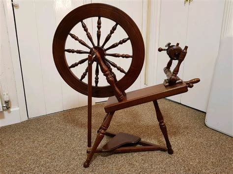 spinning wheel   bobbins   bobbin holder  bodmin