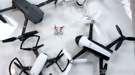 top drone manufacturers  retail drone market drone rush