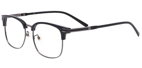 cafe browline prescription glasses black men s eyeglasses payne