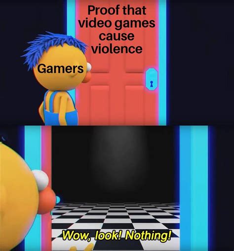 Video Games Cause Violence Meme By Meme God09877 Memedroid