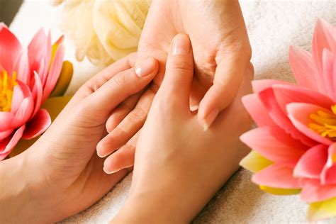 seal beach hand massage hand massage ease cramps more effectively