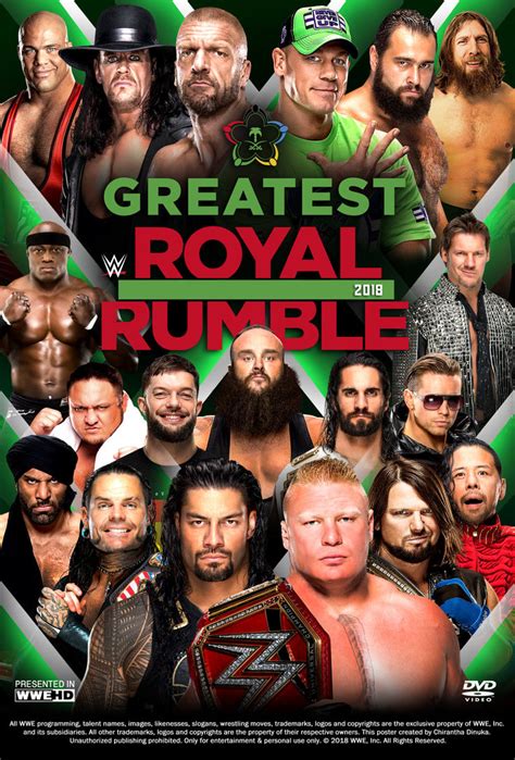 Light Downloads Wwe Greatest Royal Rumble 2018 480p Mkv