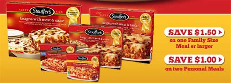 stouffers coupons