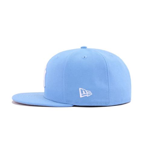 york yankees sky blue  era fifty fitted