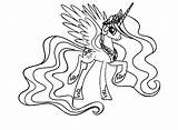 Celestia Coloriage Poney Ausmalbilder Mewarnai Fun Einhorn Princesse Pintar Colorare Skyla Bestcoloringpagesforkids Fabuleux Twilight Principessa sketch template