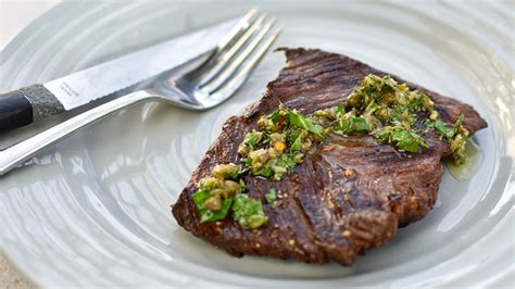 Grilled Hanger Steak Recipe