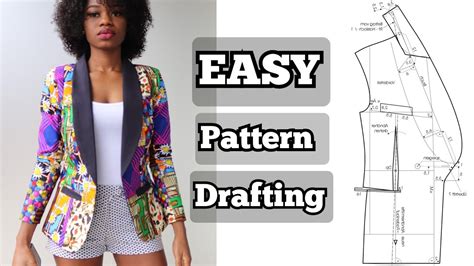 draft  jacket pattern