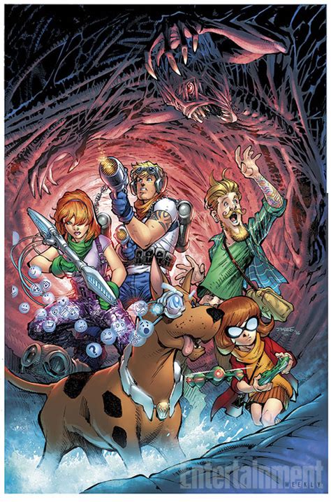 dc sends scooby doo into the apocalypse gives hanna barbera a gritty reboot
