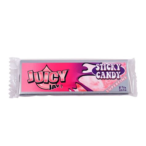 juicy jay s rolling papers super fine 1¼ sticky candy canada