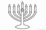 Coloring Pages Kwanzaa Candles Printable Adults Kids sketch template