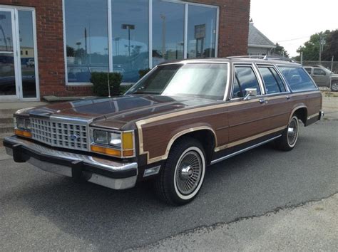 1985 Ford Ltd Country Squire Station Wagon Forums
