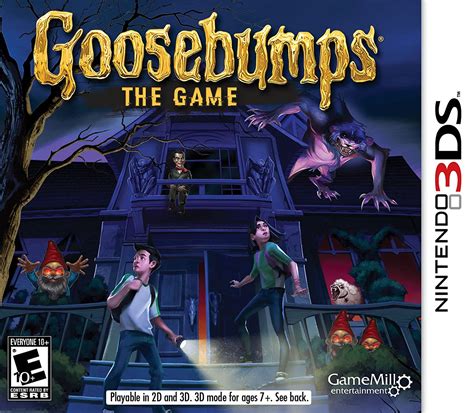goosebumps the game 3ds nintendo 3ds game mill
