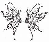 Fairy Tattoo Wings Butterfly Wing Tattoos Designs Uploaded User sketch template