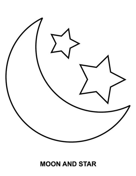 printable moon coloring pages  kids  coloring pages  kids