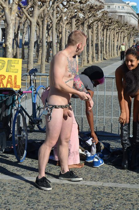 24 in gallery public nude protest cfnm san fransisco picture 17 uploaded by acidrainq on