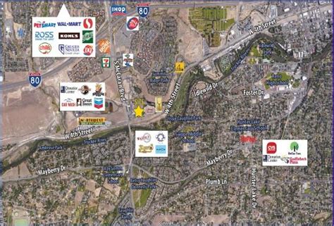 4275 W 4th St Reno Nv 89523 Land Property For Sale