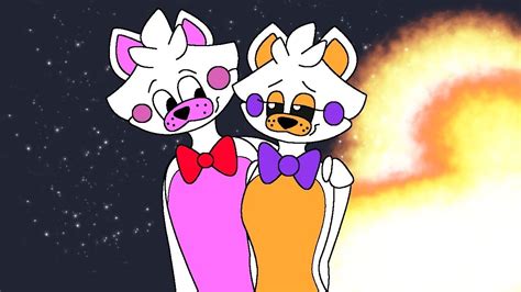 Minecraft Fnaf Funtime Foxy And Lolbit Date Disaster
