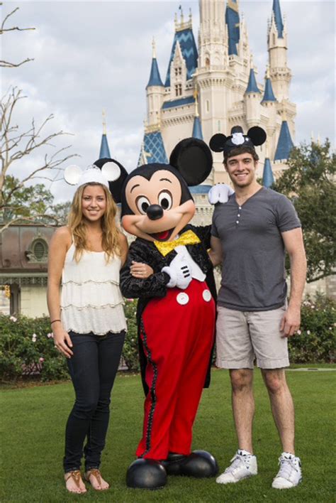 Disney ‘newsies Star Corey Cott Honeymoons At Walt Disney