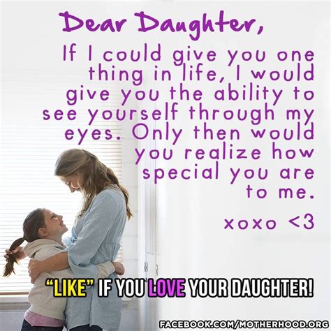dear daughter quotes quotesgram