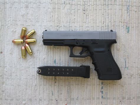 Glock 21 Dual Caliber With Guncrafters 50 Gi Conversion For Sale