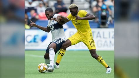 vancouver whitecaps set mls record  goals  canadian trio ctv news